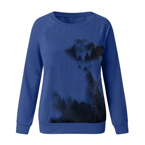 Crewneck Forest Sweatshirt