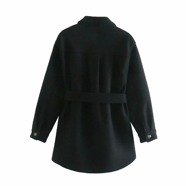 Winter Coat With Side Pockets