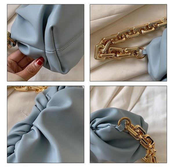 Mira - Thick Chain Luxury Shoulder Bag
