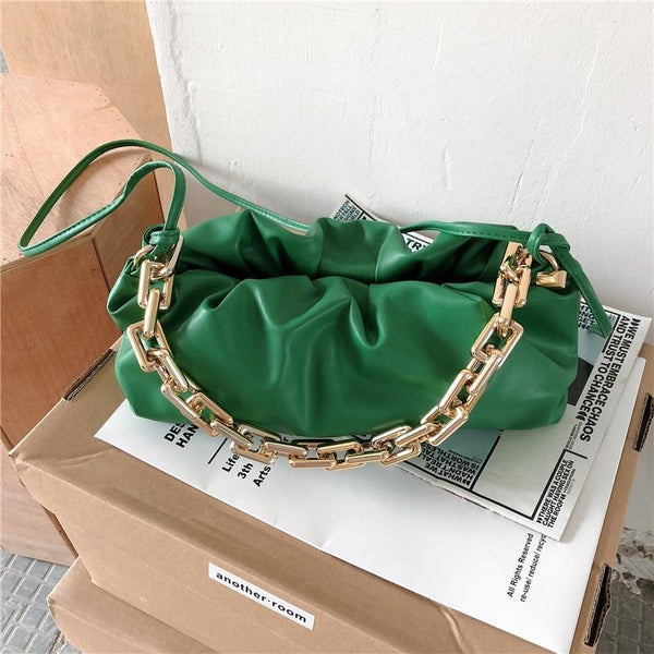 Mira - Thick Chain Luxury Shoulder Bag