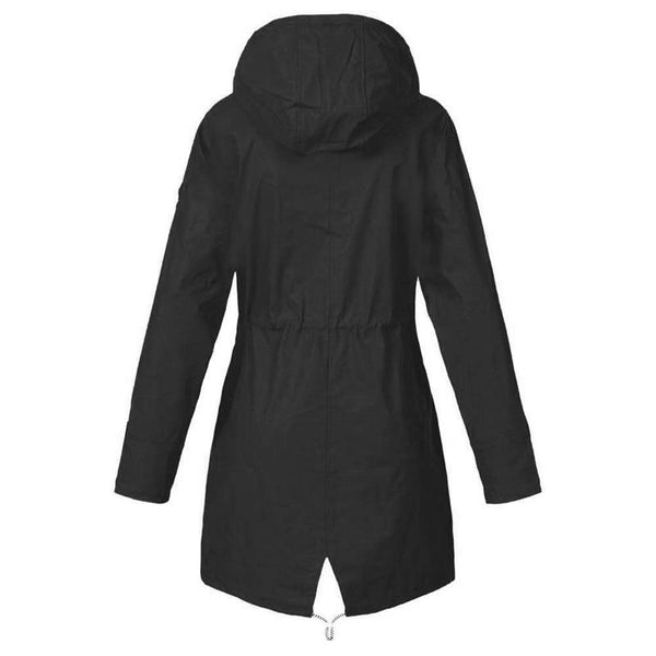 Wind-Proof Winter Hooded Jacket