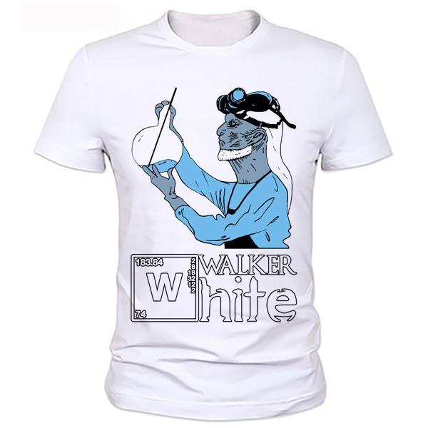 Walker White T-Shirts (Women's & Men's)