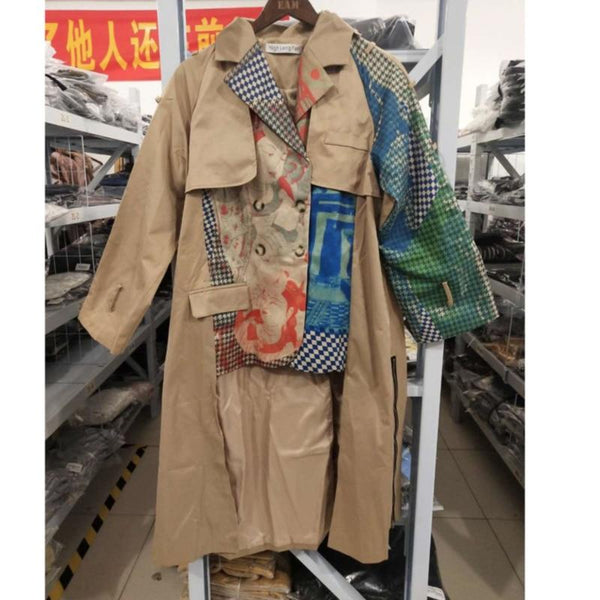 Mari - High Fashion Trench Coat