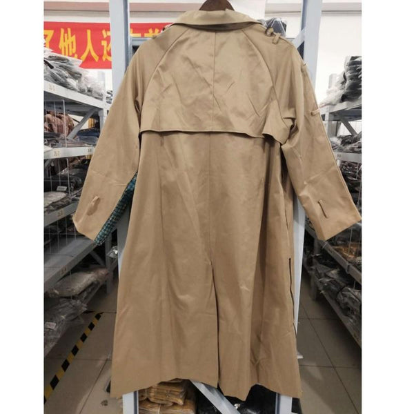 Mari - High Fashion Trench Coat