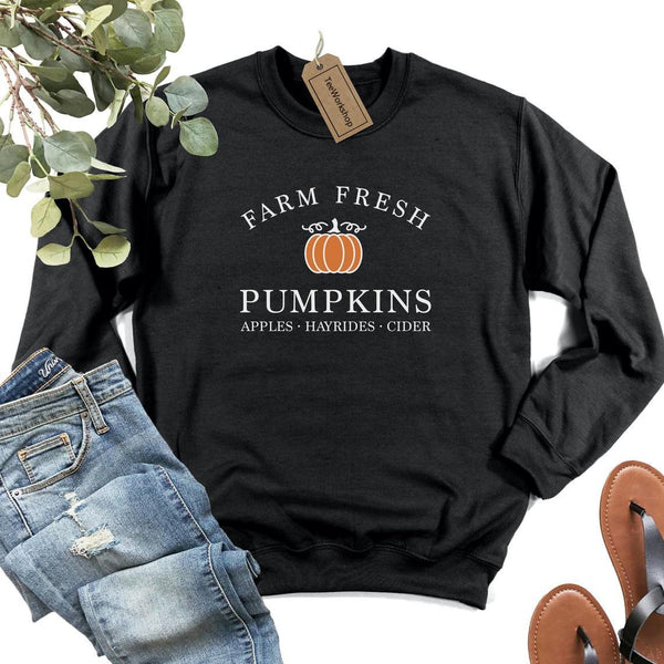 Jessica - Farm Fresh Pumpkins Sweater