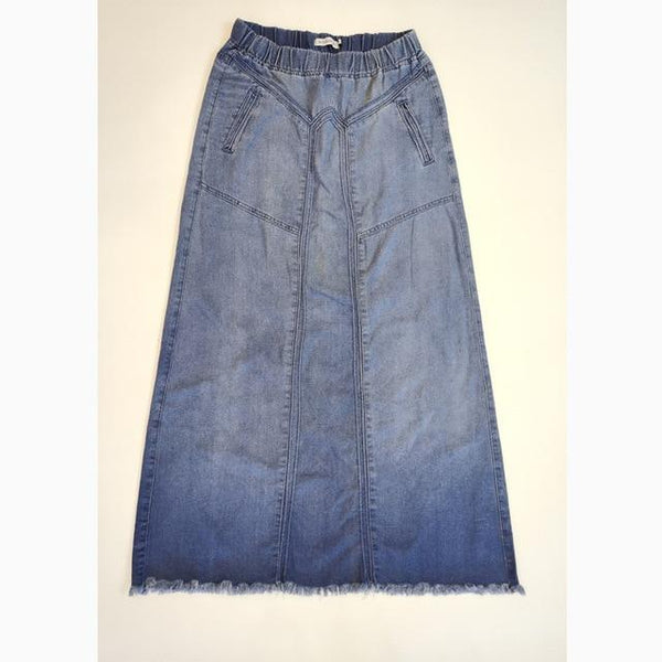 Lexi - Denim Vintage Skirt