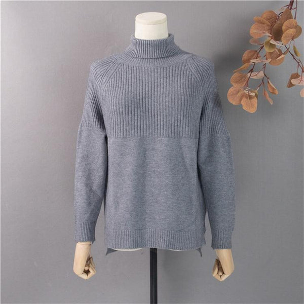 Frances - Autumn Turtleneck Sweater