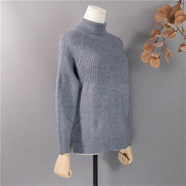 Frances - Autumn Turtleneck Sweater