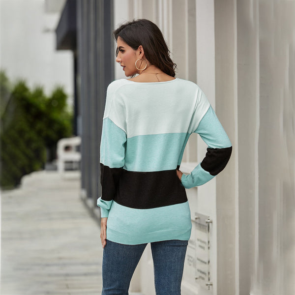 Marle - Block Stripe Sweater
