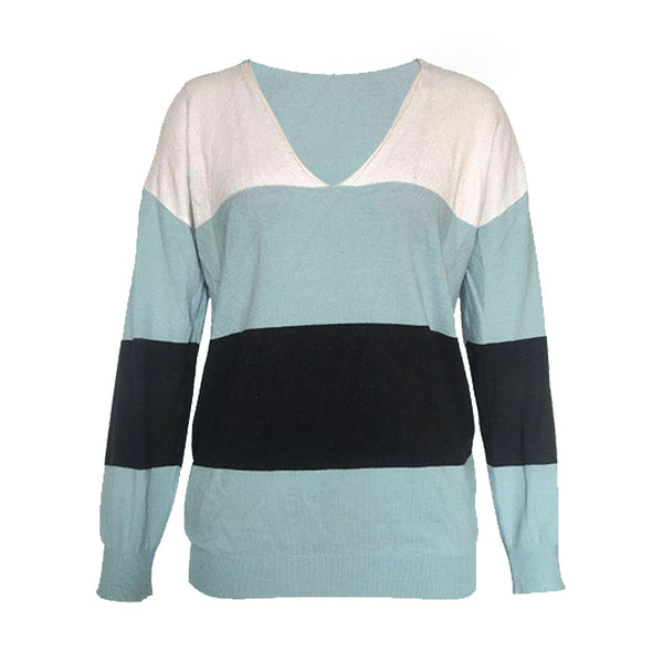 Marle - Block Stripe Sweater