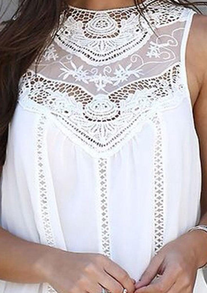Lea - White Lace Dress – Speak