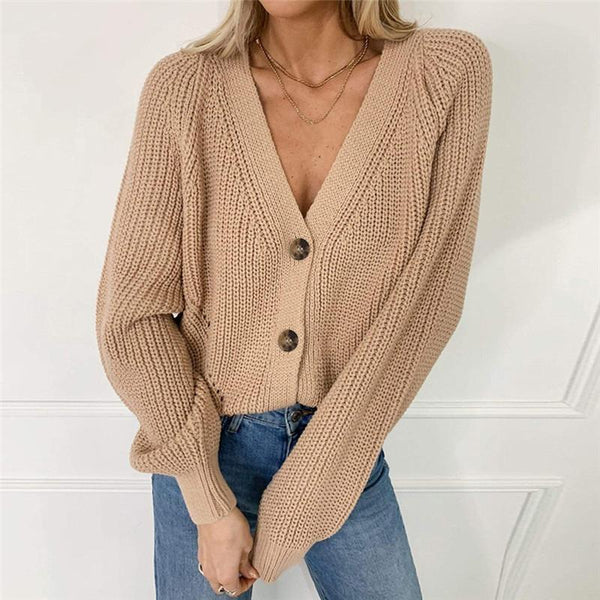 Batwing Knitted Cardigan