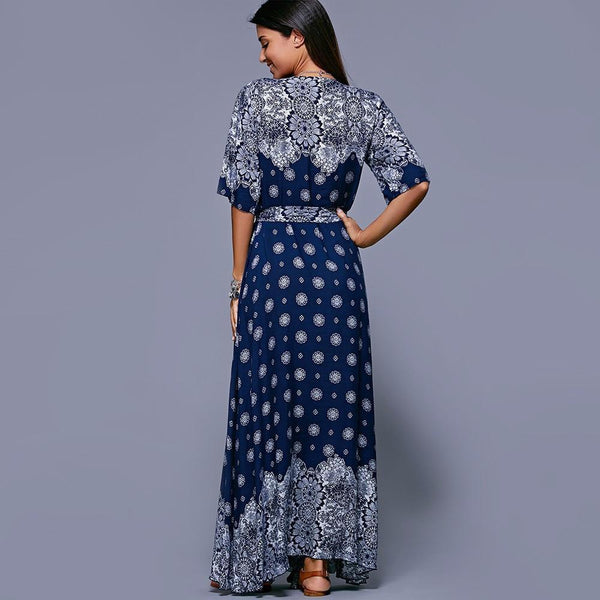 Aria - Vintage Bohemian Dress