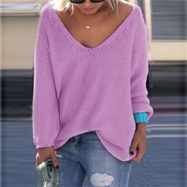 Classic Poncho Knit Pullover