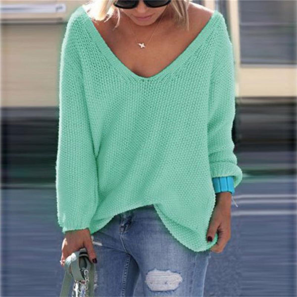 Classic Poncho Knit Pullover