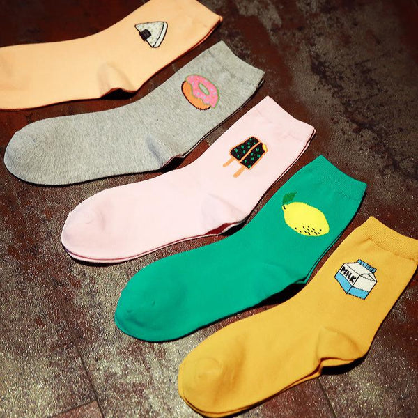 Colorful Cotton Socks
