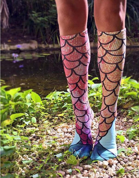Mermaid Tail Socks