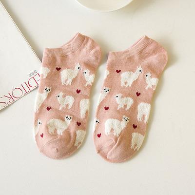 Vintage Alpaca Socks