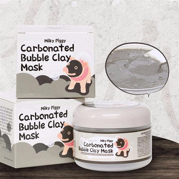 Milky Piggy - Carbonated Bubble Clay Face Mask