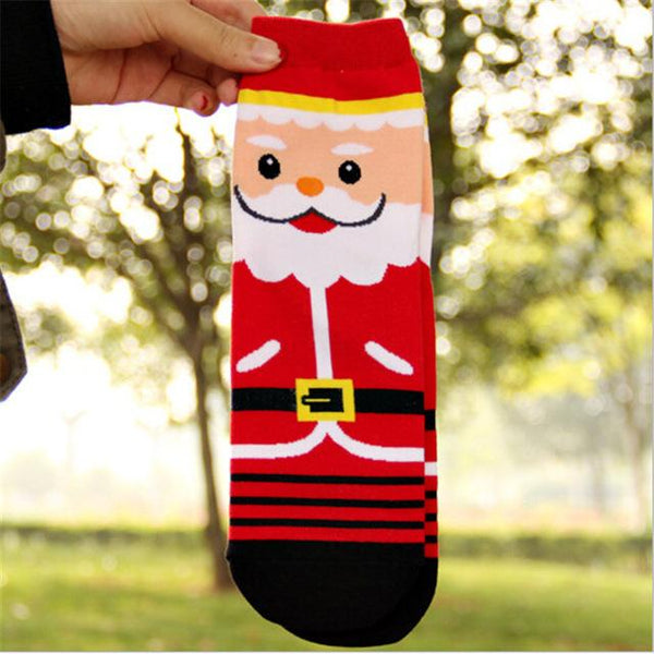 Christmas Cartoon Character Socks
