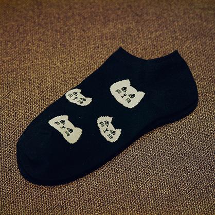 Cute Cat Ankle Socks