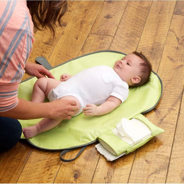 Portable Baby Changing Clutch