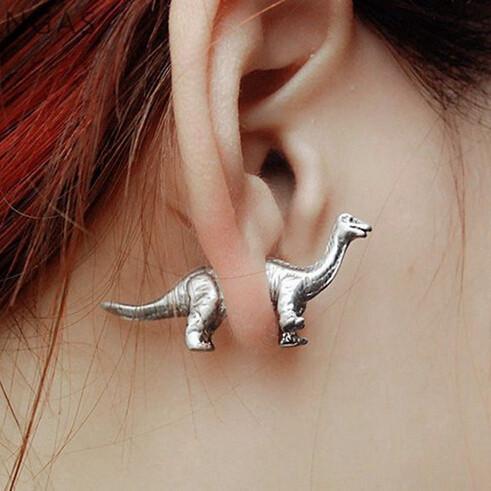 Brontosaurus Earrings - FREE, Just Pay Shipping!
