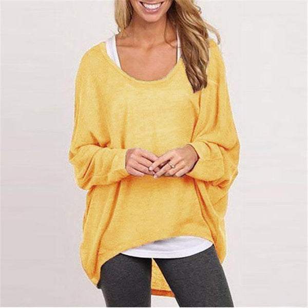 Jae - Casual Long Sleeve O-Neck Knitted Pullover