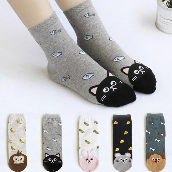 Animal Pattern Socks