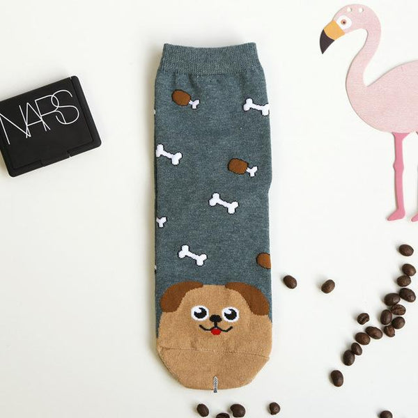 Animal Pattern Socks