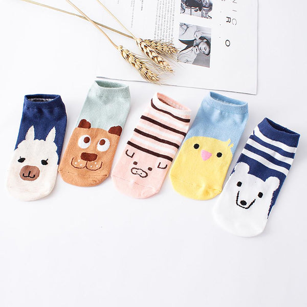 Animal Face Socks