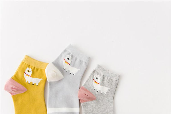 Vintage Alpaca Socks