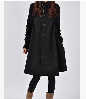 Lizzy - Woolen Winter Coat