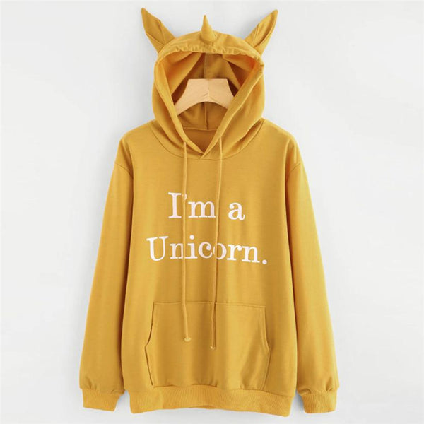 I'm a Unicorn - Hooded Sweater