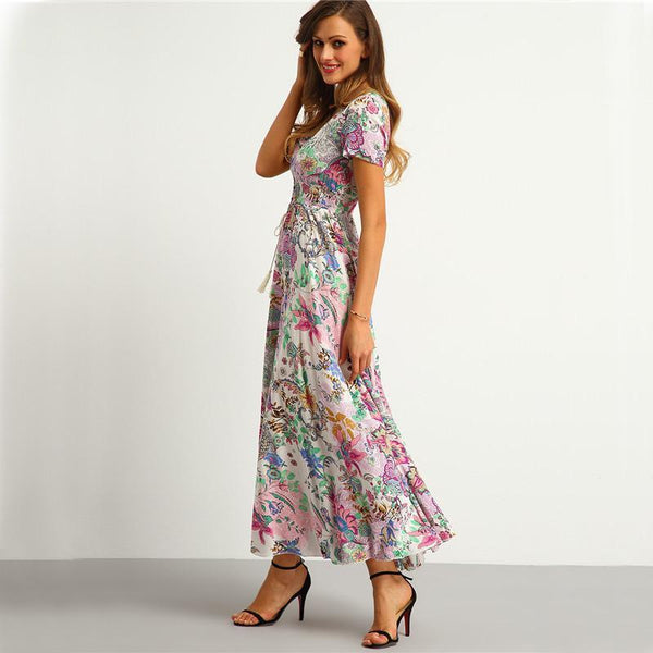 Gaudi - Floral Print Dress