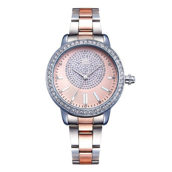 Luxury Diamante Watch