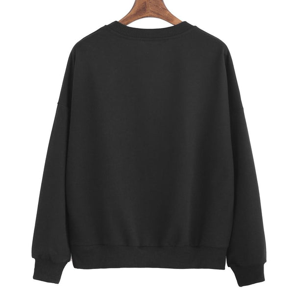 Not Today Round Neck Sweater