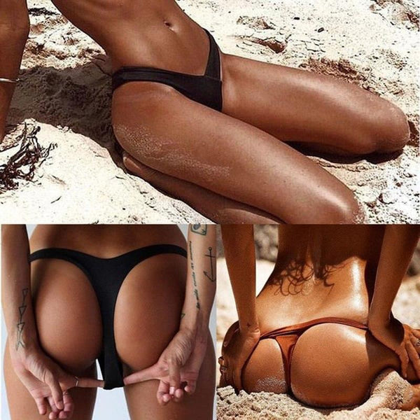 V Shape Brazilian Bikini Bottom