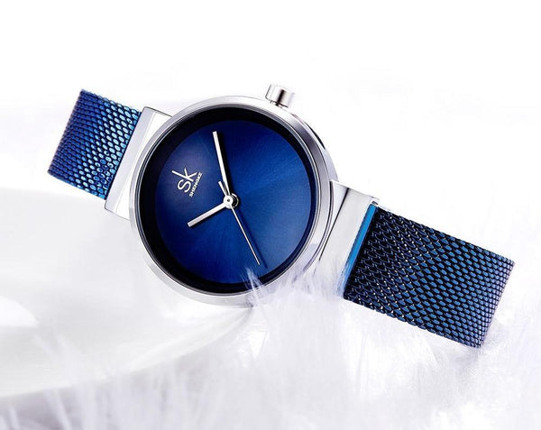 Mesh Band Luxury Minimalist Watch