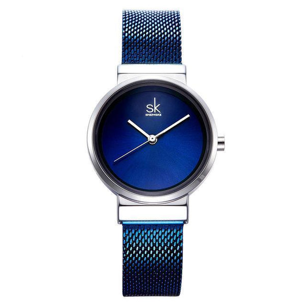 Mesh Band Luxury Minimalist Watch