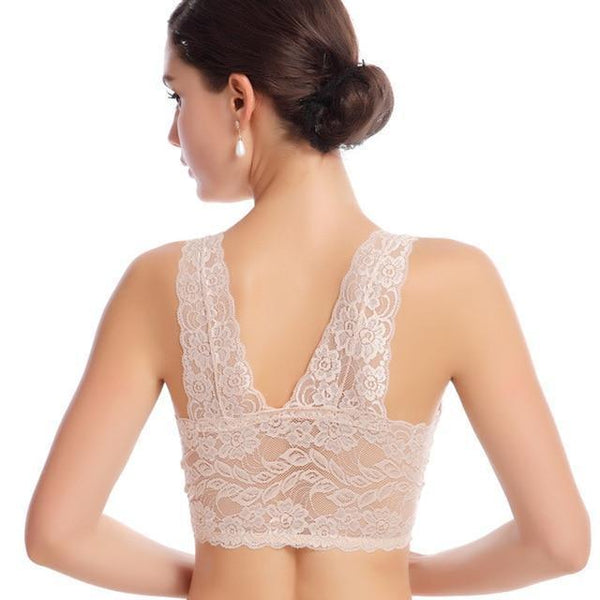 Claire - Push Up Slimming Lace Bra