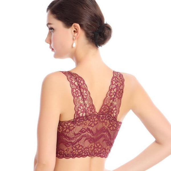 Claire - Push Up Slimming Lace Bra