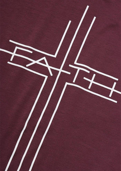 Faith Cross Tee