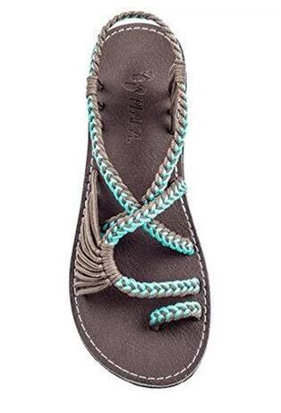 Ivy - Boho Gladiator Sandals