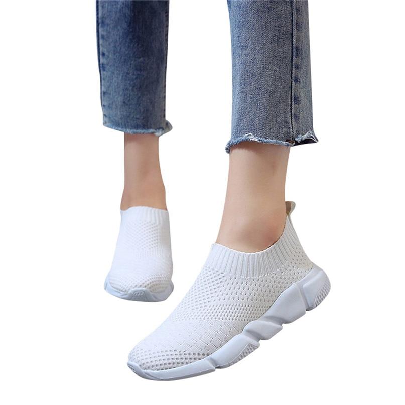 Mesh Sock Style Sneakers – Speak