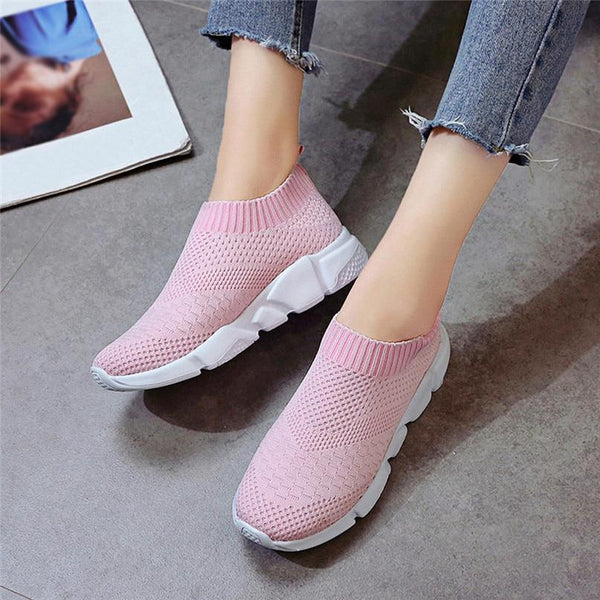 Mesh Sock Style Sneakers