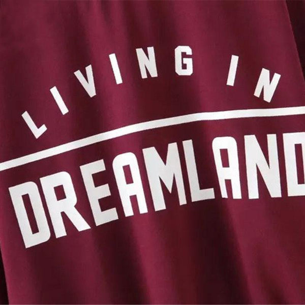 Living in Dreamland Jersey Sweatshirt