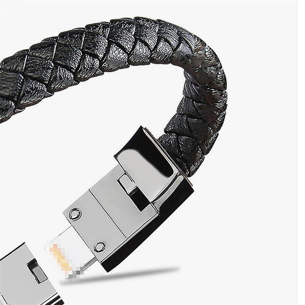 Bolt: The wearable charging cord bracelet.