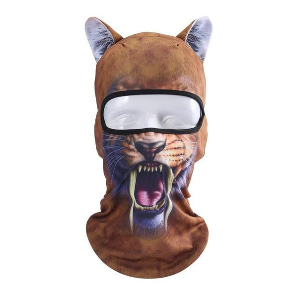 Animal Print Ski Masks