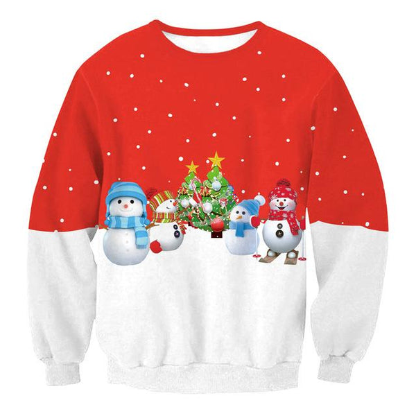 Ugly Holiday Sweaters